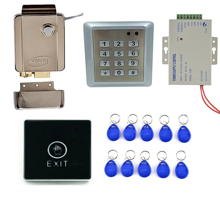 Touch Door Switch Button+Waterproof Access Control Keypad System +Door Bell +Good for Home Use
Touch Door Switch Button+Waterproof Access Control Keypad System +Door Bell +Good for Home Use