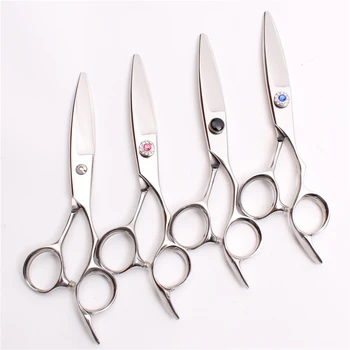 6" 17cm JP 440C Engraving Logo Normal Hairdressing Scissors Cutting Shears Haircuts Willow Leaf Professional Hair Scissors C1022
6" 17cm JP 440C Engraving Logo Normal Hairdressing Scissors Cutting Shears Haircuts Willow Leaf Professional Hair Scissors C1022