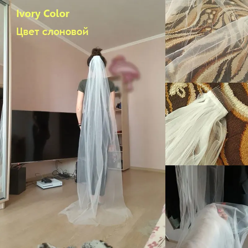 ivory-wedding-veils