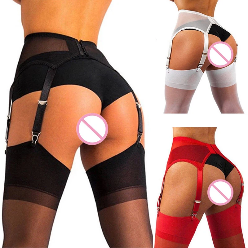 1pc Women Sexy 6 Wide Straps Luxury Power Mesh Suspender Belt Black White Red S-XXL
1pc Women Sexy 6 Wide Straps Luxury Power Mesh Suspender Belt Black White Red S-XXL