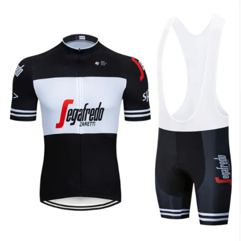 2019 New Pro Bicycle Team Short Sleeve Maillot Ciclismo Men's Cycling Jersey Kits Summer breathable Cycling Clothing Sets
2019 New Pro Bicycle Team Short Sleeve Maillot Ciclismo Men's Cycling Jersey Kits Summer breathable Cycling Clothing Sets