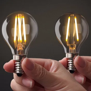 Dimmable,G45 Clear Glass ,2W 4W,Edison LED Filament Bulb,Warm Cool White,E12 E14 Base Lamp,110V 220VAC
Dimmable,G45 Clear Glass ,2W 4W,Edison LED Filament Bulb,Warm Cool White,E12 E14 Base Lamp,110V 220VAC