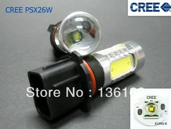 

PSX26W HIACE CREE Q5 Chips LED BULBS 11W WHITE 6K 12V Car auto DRL FOGLIGHT #SD7 x 2pcs