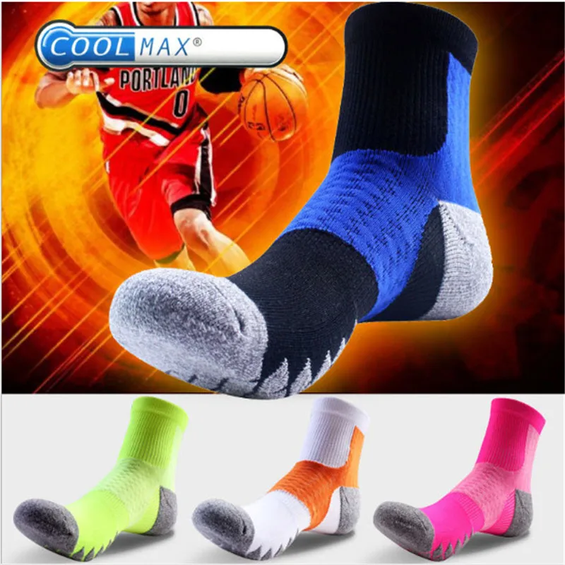 Men Sports Socks (4 Pairs/lot) Coolmax 6619 Size 39-44 Male Socks Quick Dry Outdoor Hiking Climbing Socks
Men Sports Socks (4 Pairs/lot) Coolmax 6619 Size 39-44 Male Socks Quick Dry Outdoor Hiking Climbing Socks