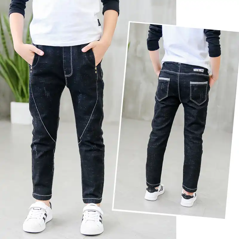 boy jeans style black