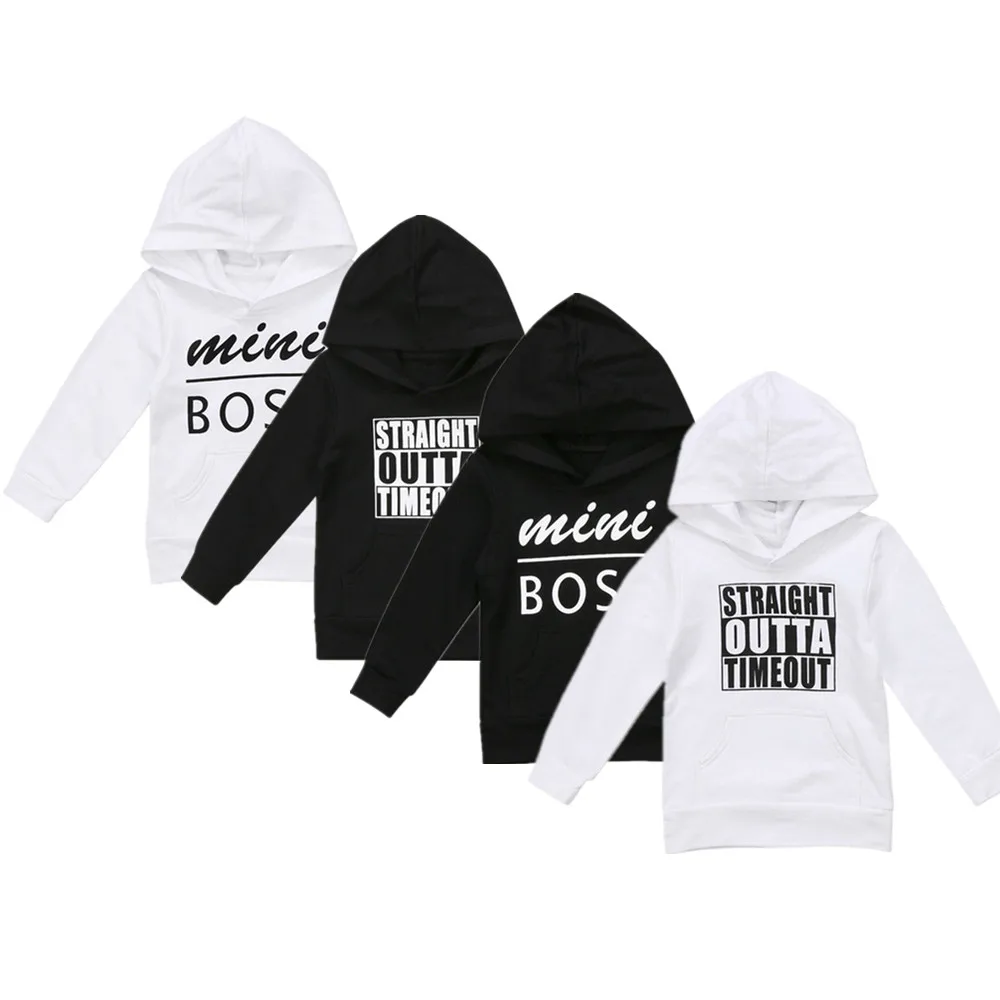 2019 Fashion Toddler Newborn Baby Boy Girl Hoodie Tops Hooded Boss Outta Straight Sweatshirt Fashion Autumn Outdoor 0-5Y SS
2019 Fashion Toddler Newborn Baby Boy Girl Hoodie Tops Hooded Boss Outta Straight Sweatshirt Fashion Autumn Outdoor 0-5Y SS