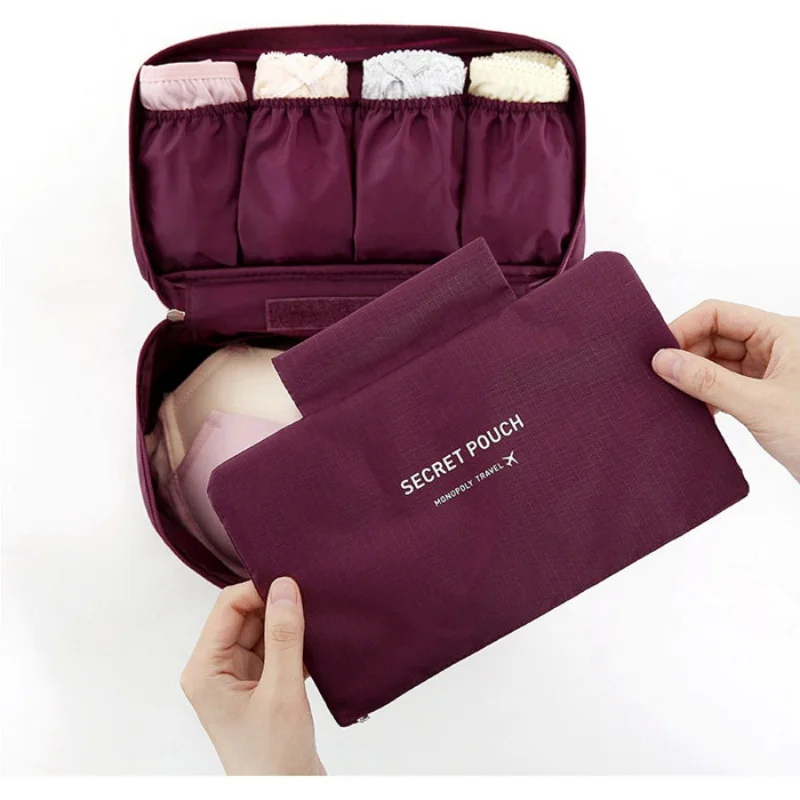 Cosmetic Underwear Organizer Lingerie Bra Travel Organizer Storage Bag Zip Cases Clothes Bra Luggage Suitcase Pouch Escolar 60XX
Cosmetic Underwear Organizer Lingerie Bra Travel Organizer Storage Bag Zip Cases Clothes Bra Luggage Suitcase Pouch Escolar 60XX