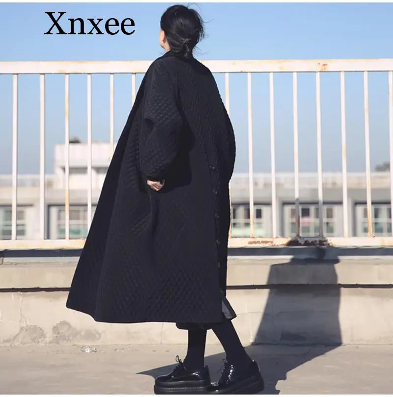 Xnxee Women Trench With Pockets Female Overcoat 2019 Spring Winter Women Large Size Long Loose Black Windbreaker Trench Coat
Xnxee Women Trench With Pockets Female Overcoat 2019 Spring Winter Women Large Size Long Loose Black Windbreaker Trench Coat