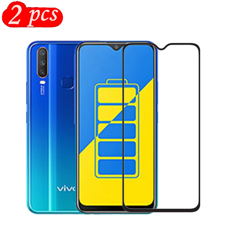 2 Packs Full cover Tempered Glass for Vivo Y12 Y15 Screen Protector 9H on Phone Protective Glass Film for Vivo Y17
2 Packs Full cover Tempered Glass for Vivo Y12 Y15 Screen Protector 9H on Phone Protective Glass Film for Vivo Y17