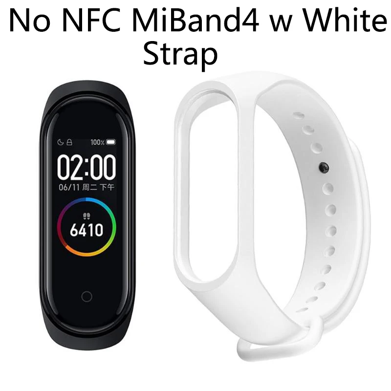 Chinese Version Xiaomi Mi Band 4 5ATM Waterproof Bracelet Heart Rate Monitor AMOLED Color Screen Fitness Tracker Smart Wristband
Chinese Version Xiaomi Mi Band 4 5ATM Waterproof Bracelet Heart Rate Monitor AMOLED Color Screen Fitness Tracker Smart Wristband