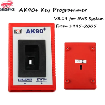AK90 V3.19 EWS System AK90+ Key Programmer V3.19 AK90+Read All EWS System Information Support Windows XP System
AK90 V3.19 EWS System AK90+ Key Programmer V3.19 AK90+Read All EWS System Information Support Windows XP System