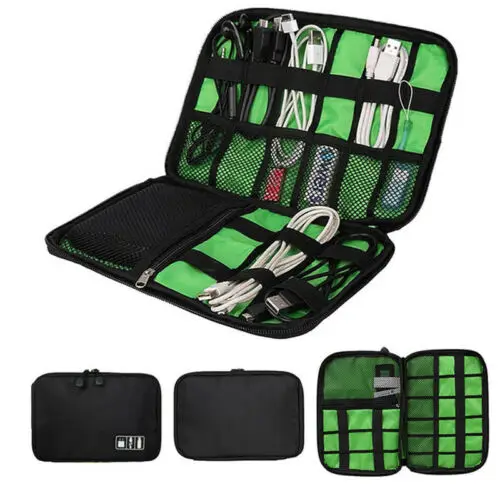 

Storage Bag Digital Organizer Kit Wire Pen USB Data Cable Earphone Bag Power Bank Travel Kit Case Digital Gadget Devices
