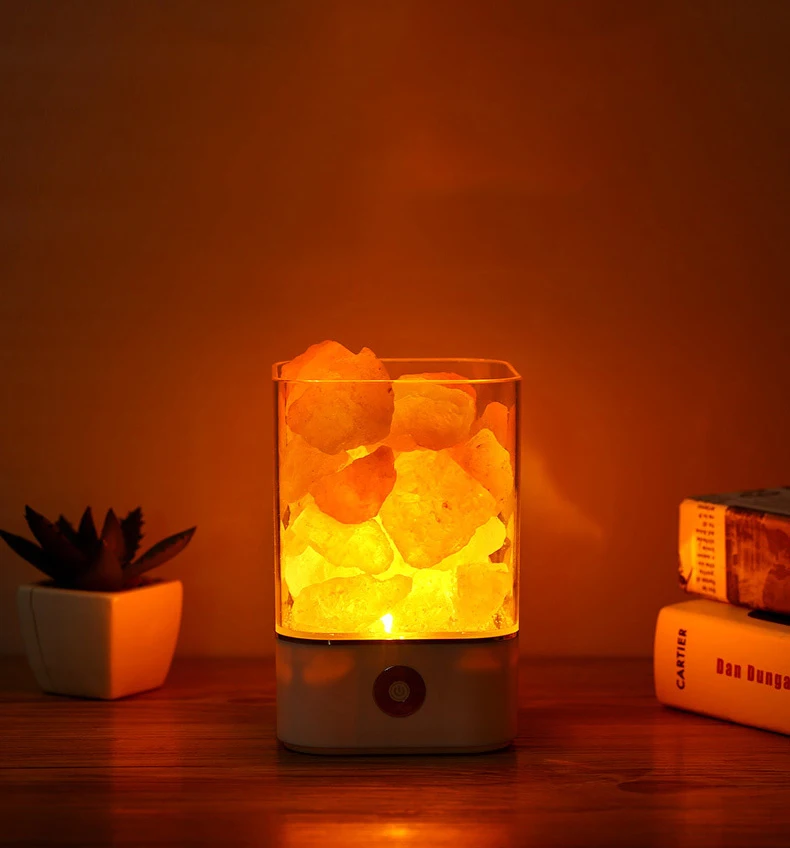 bedroom lava lamp USB Crystal Light natural himalayan salt lamp led Lamp Air Purifier Mood Creator Indoor warm light table lamp
bedroom lava lamp USB Crystal Light natural himalayan salt lamp led Lamp Air Purifier Mood Creator Indoor warm light table lamp
