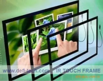 on sale! 75 inch 32 rear points IR Touch Screen Overlay without glass for shop window
on sale! 75 inch 32 rear points IR Touch Screen Overlay without glass for shop window