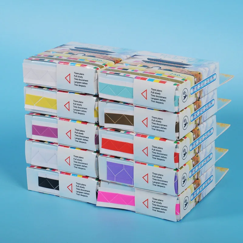 250pcs/box Self Adhesive Corner Scrapbook Environmental Protection PVC Photo Albums 10 Colors Direct Pumping Frame Picture Decor
250pcs/box Self Adhesive Corner Scrapbook Environmental Protection PVC Photo Albums 10 Colors Direct Pumping Frame Picture Decor