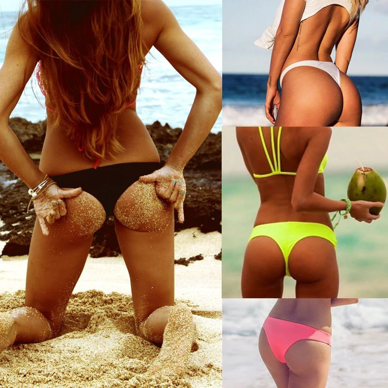 Sexy Woman badpak Bikini Bottoms Cut Out Thong Swimwear Swim Shorts Swimwear Female mayo Beach Wear Lady's Hipster Briefs 2019
Sexy Woman badpak Bikini Bottoms Cut Out Thong Swimwear Swim Shorts Swimwear Female mayo Beach Wear Lady's Hipster Briefs 2019