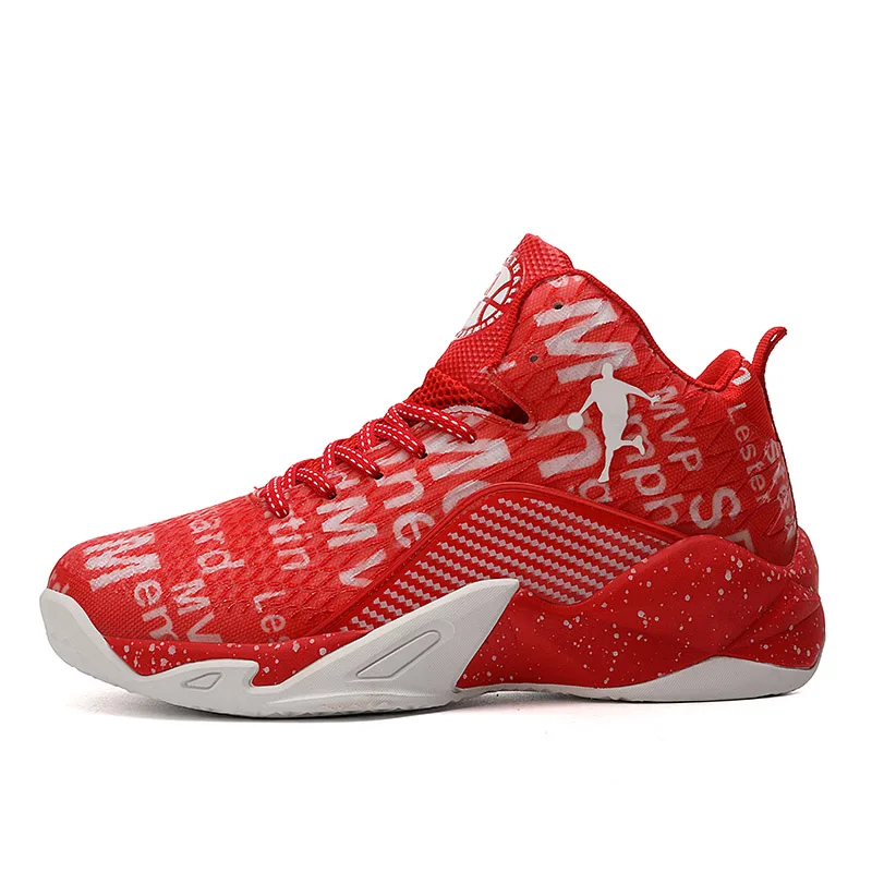 Man High-top Jordan Basketball Shoes Men's Cushioning Light Basketball Sneakers Anti-skid Breathable Outdoor Sports Jordan Shoes
Man High-top Jordan Basketball Shoes Men's Cushioning Light Basketball Sneakers Anti-skid Breathable Outdoor Sports Jordan Shoes