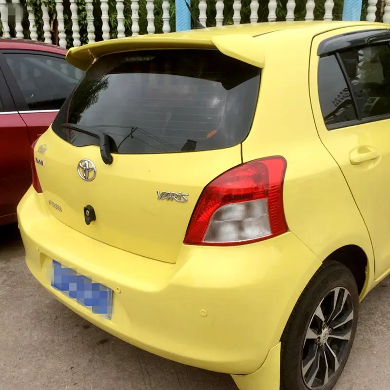 For Toyota Yaris Spoiler ABS Material Car Rear Wing Primer Color Rear Spoiler For Toyota Yaris Spoiler B hatchback 2008-2013
For Toyota Yaris Spoiler ABS Material Car Rear Wing Primer Color Rear Spoiler For Toyota Yaris Spoiler B hatchback 2008-2013