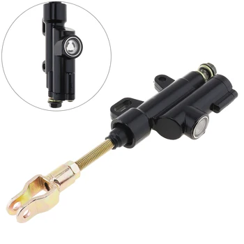 2018 Universal Motorcycle Rear Foot Hydraulic Brake Pump Refit Rear Brake Master Cylinder Pump for Scrambling Motorcycle ATV
2018 Universal Motorcycle Rear Foot Hydraulic Brake Pump Refit Rear Brake Master Cylinder Pump for Scrambling Motorcycle ATV