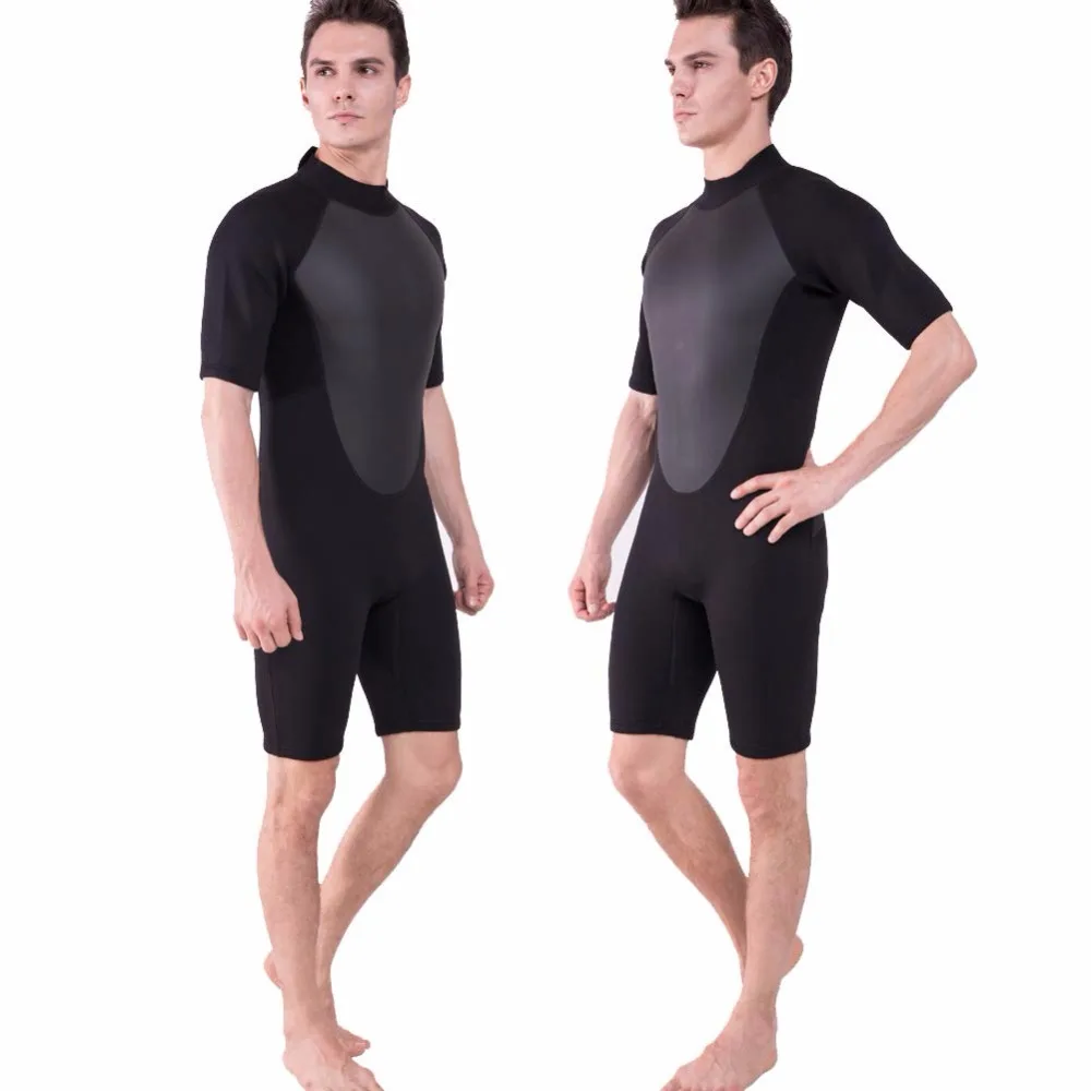 Realon 3mm Neoprene Wetsuit Men Short Sleeves Diving Suits Warmth in Swimming Surfing Snorkeling Triathlon Wet Suit
Realon 3mm Neoprene Wetsuit Men Short Sleeves Diving Suits Warmth in Swimming Surfing Snorkeling Triathlon Wet Suit
