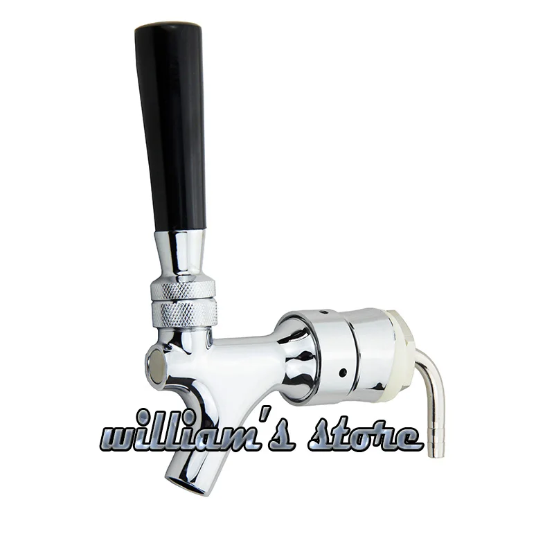 Free shipping Beer Tap Kegerator Faucet Draft Shank With Elbow 1- 7/8" X 3/16" Brass
Free shipping Beer Tap Kegerator Faucet Draft Shank With Elbow 1- 7/8" X 3/16" Brass