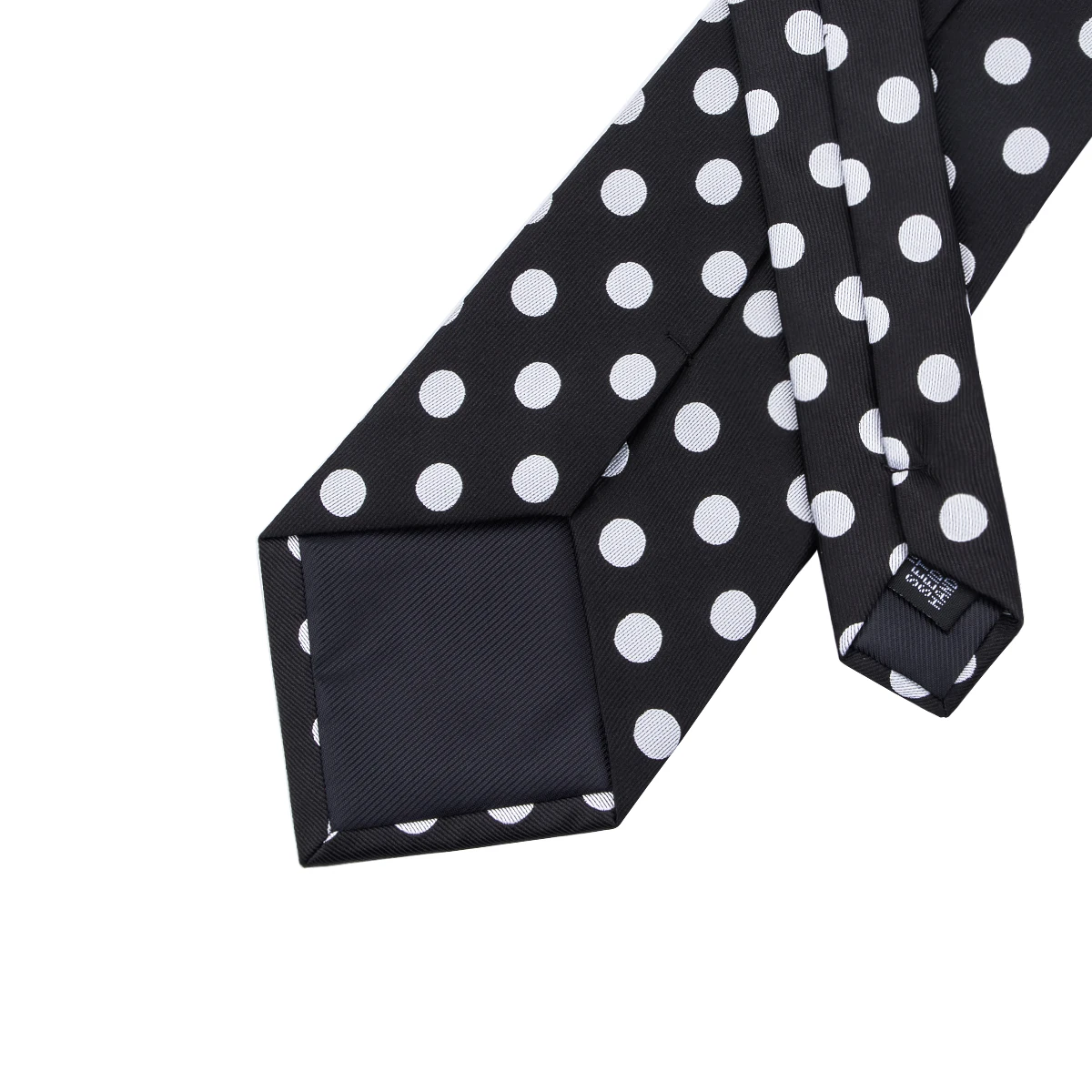 SN-1446 New Classic Mens Tie Silk Polka Dot Blue Necktie Jacquard Woven Wedding