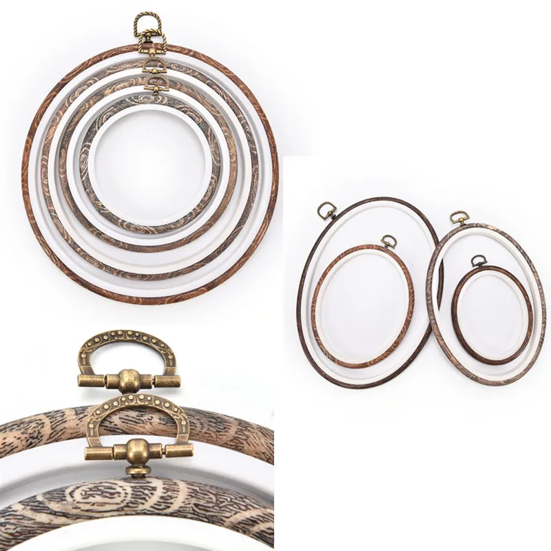 12-29cm Practical Embroidery Hoops Frame Set Bamboo Wooden Embroidery Hoop Rings for DIY Cross Stitch Needle Craft Tools
12-29cm Practical Embroidery Hoops Frame Set Bamboo Wooden Embroidery Hoop Rings for DIY Cross Stitch Needle Craft Tools