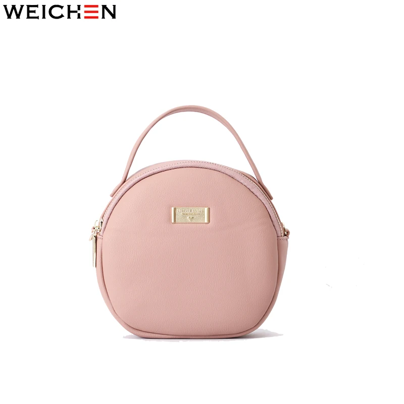 Weichen Circular Design Women Shoulder Bag Leather Women's Crossbody Messenger Bags Ladies Purse Female Round Bolsa Handbag
Weichen Circular Design Women Shoulder Bag Leather Women's Crossbody Messenger Bags Ladies Purse Female Round Bolsa Handbag