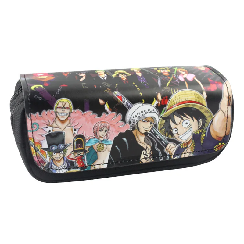 Kawaii Cartoon One Piece Pen Bags Pencil Organizador Pouch Boy Girl Stationery Purse Anime Leather Zipper Cosmetic Bag
Kawaii Cartoon One Piece Pen Bags Pencil Organizador Pouch Boy Girl Stationery Purse Anime Leather Zipper Cosmetic Bag