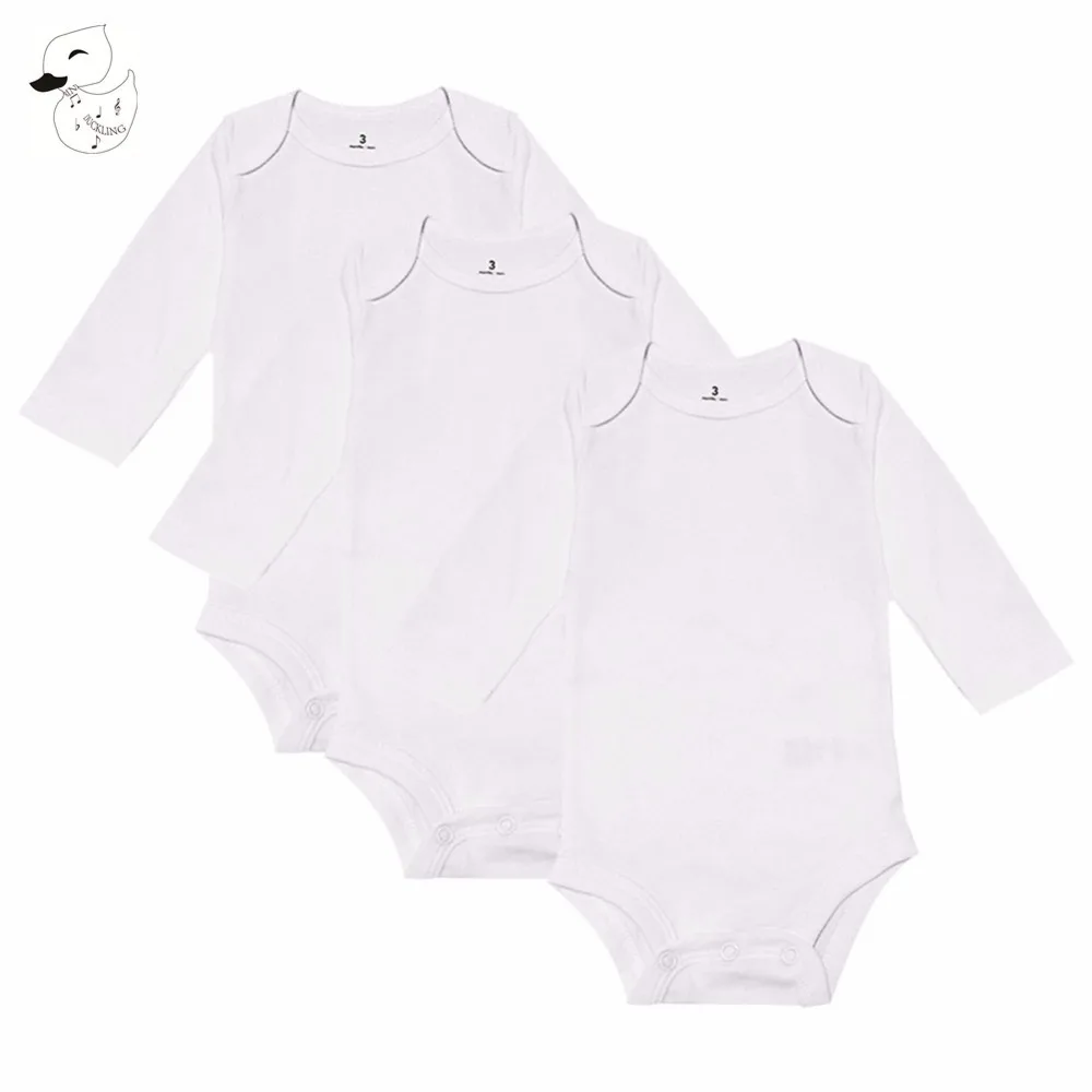 BINIDUCKLING 3PCS Newborns Baby Clothes Solid Color High Quality Cotton Baby Boys Girls Clothing Baby Rompers Coveralls Costume
BINIDUCKLING 3PCS Newborns Baby Clothes Solid Color High Quality Cotton Baby Boys Girls Clothing Baby Rompers Coveralls Costume
