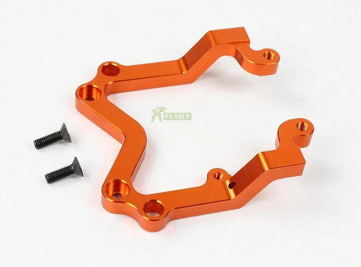 Alloy CNC Rear U-Shape Holder Fit for 1/5 HPI ROVAN KM BAJA 5B 5T 5SC | Игрушки и хобби
