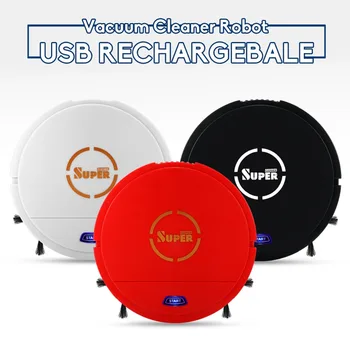 Rechargeable Auto Cleaning Robot Smart Sweeping Robot Floor Dirt Dust Hair Automatic Cleaner For Home Electric Vacuum Cleaners
Rechargeable Auto Cleaning Robot Smart Sweeping Robot Floor Dirt Dust Hair Automatic Cleaner For Home Electric Vacuum Cleaners