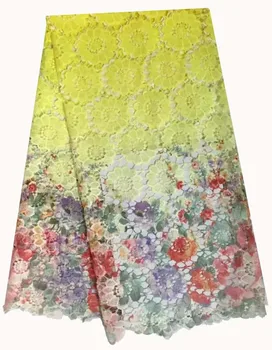 new arrival african lace fabrics high quality multi color guipure lace fabric for party dress african cord lace for wed HR26-27
new arrival african lace fabrics high quality multi color guipure lace fabric for party dress african cord lace for wed HR26-27