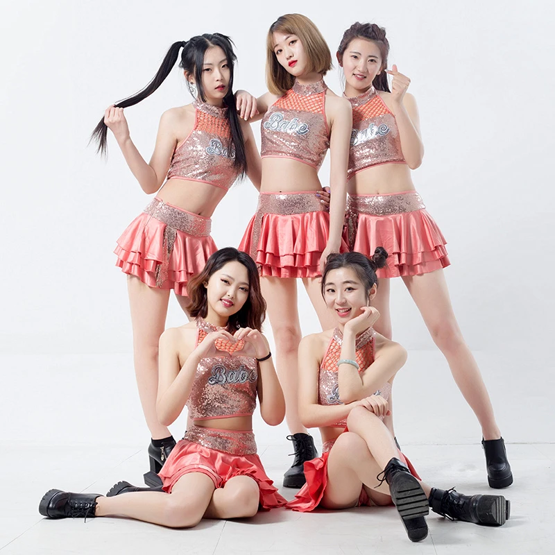 Jazz Dance Costumes Sequined Vest Skirt Nightclub Singer Dj Women Cheerleading Clothes Hip Hop Dancer Performer Outfit DNV11351
Jazz Dance Costumes Sequined Vest Skirt Nightclub Singer Dj Women Cheerleading Clothes Hip Hop Dancer Performer Outfit DNV11351