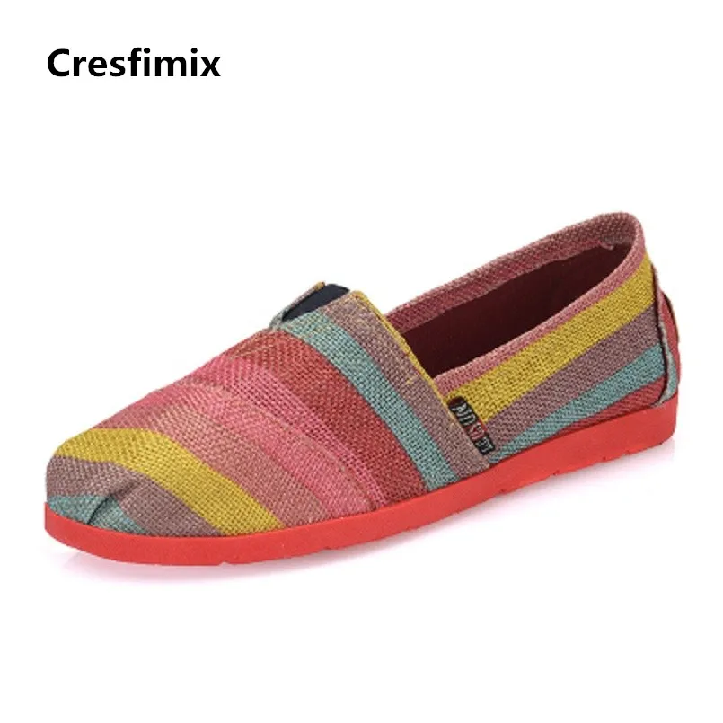 Cresfimix sapatos femininas women cute comfortable spring & summer flat shoes lady casual canvas shoes female cool shoes c2059
Cresfimix sapatos femininas women cute comfortable spring & summer flat shoes lady casual canvas shoes female cool shoes c2059