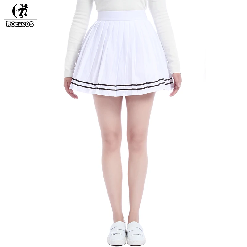 ROLECOS Brand New Women Summer Patchwork Black Chiffon Pleated Skirt School Patterns Preppy Sweet Style Skirt Large Size S-4XL
ROLECOS Brand New Women Summer Patchwork Black Chiffon Pleated Skirt School Patterns Preppy Sweet Style Skirt Large Size S-4XL