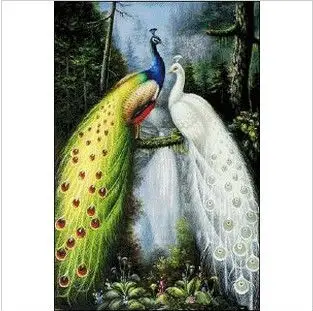 Embroidery Package Free Shipping Cross Stitch Kits Forest Peacock Animal 00161
Embroidery Package Free Shipping Cross Stitch Kits Forest Peacock Animal 00161
