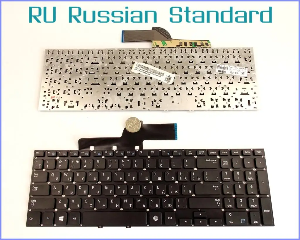 Russian RU Version Keyboard for Samsung NP355E5C NP-355E5C 355E5C 355E5 NP355V5C 355V5C Laptop Without Frame
Russian RU Version Keyboard for Samsung NP355E5C NP-355E5C 355E5C 355E5 NP355V5C 355V5C Laptop Without Frame