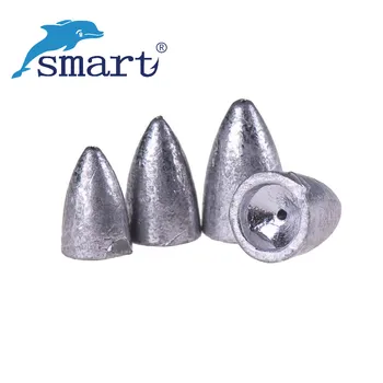 Smart 18Pcs/Box Lead Weight 5 Size Bullet Fishing Lead Drop Sinker Split Shot Carp Fishing Kits Fishing Tools Pesca Acesprios
Smart 18Pcs/Box Lead Weight 5 Size Bullet Fishing Lead Drop Sinker Split Shot Carp Fishing Kits Fishing Tools Pesca Acesprios