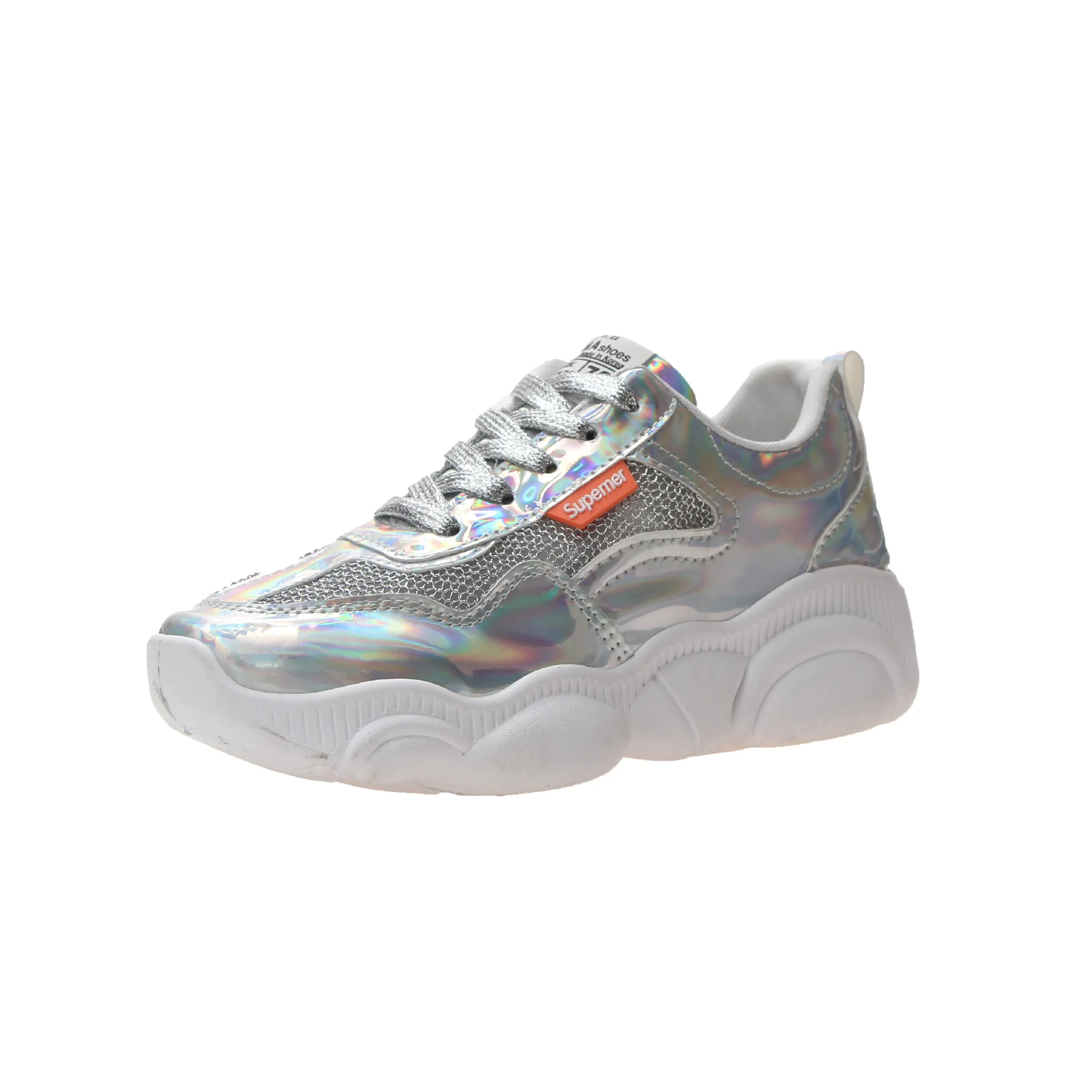 2019 Spring Autumn Women's Shoes Pink Black Silver Glitter Vulcanize Shoes Woman Platform Wedge Sneakers Casual Zapatos De Mujer
2019 Spring Autumn Women's Shoes Pink Black Silver Glitter Vulcanize Shoes Woman Platform Wedge Sneakers Casual Zapatos De Mujer