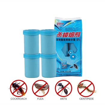 

Effective Insect Smoke Insecticides Killer Pest Control Lice Flea Ant Mosquito Cockroach Fly Insect Repeller Mosquito Repellent