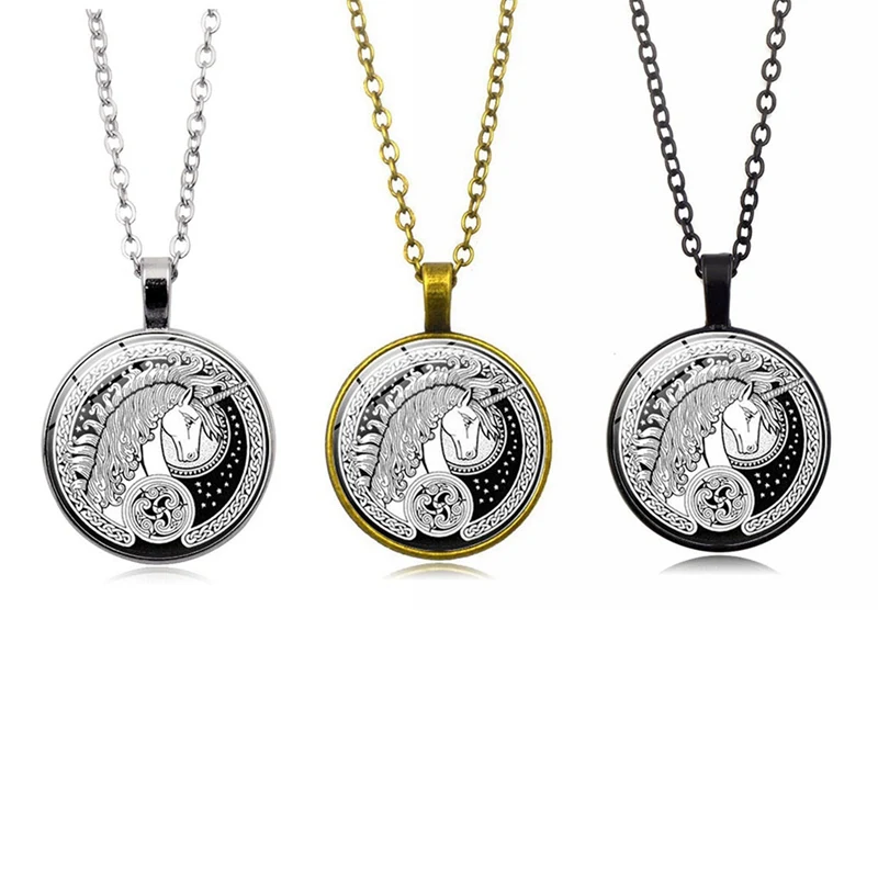 Fashion Handmade Time Glass Pendant Necklace Fairy Unicorn Gift High Quality Jewelry
Fashion Handmade Time Glass Pendant Necklace Fairy Unicorn Gift High Quality Jewelry