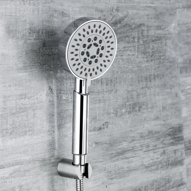 VRICH Top Quality Multifunction Hand Shower Pressure Boosting Sprayer Chrome Plated ABS Handheld Bathroom shower VR601
VRICH Top Quality Multifunction Hand Shower Pressure Boosting Sprayer Chrome Plated ABS Handheld Bathroom shower VR601