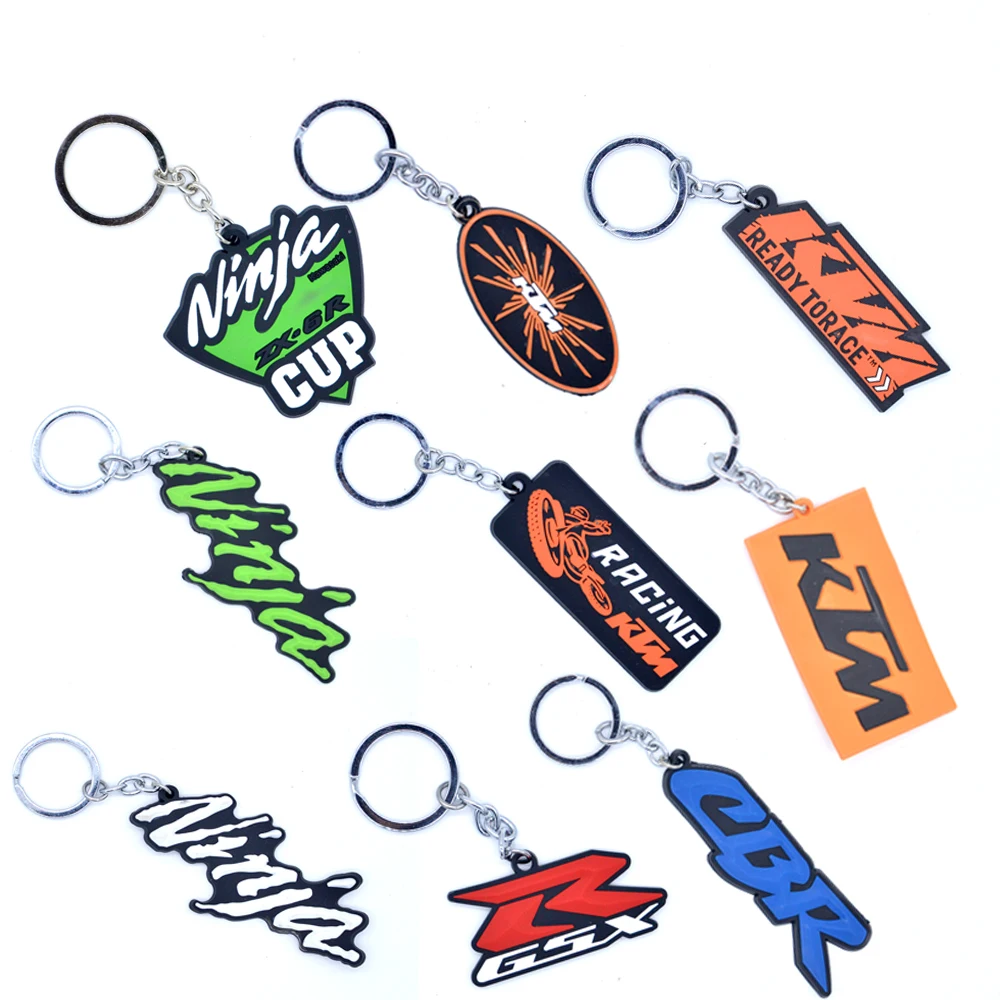 Universal Motorcycle Keychain Keyring Rubber Key Ring For Honda Suzuk Kawasaki Yamaha Ducati For KTM CBR GSXR GSX-R FZ1
Universal Motorcycle Keychain Keyring Rubber Key Ring For Honda Suzuk Kawasaki Yamaha Ducati For KTM CBR GSXR GSX-R FZ1