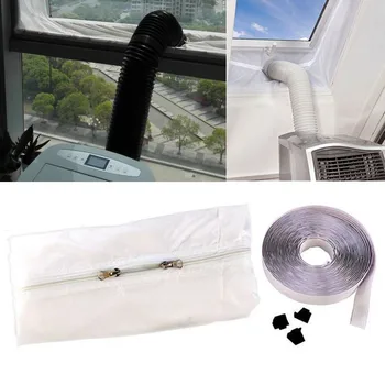 1Pc Universal Air Lock Window Seal Cloth Strip For Mobile Air Conditioners Water-Repellent Tumble Dryer Home Conditioner Part
1Pc Universal Air Lock Window Seal Cloth Strip For Mobile Air Conditioners Water-Repellent Tumble Dryer Home Conditioner Part