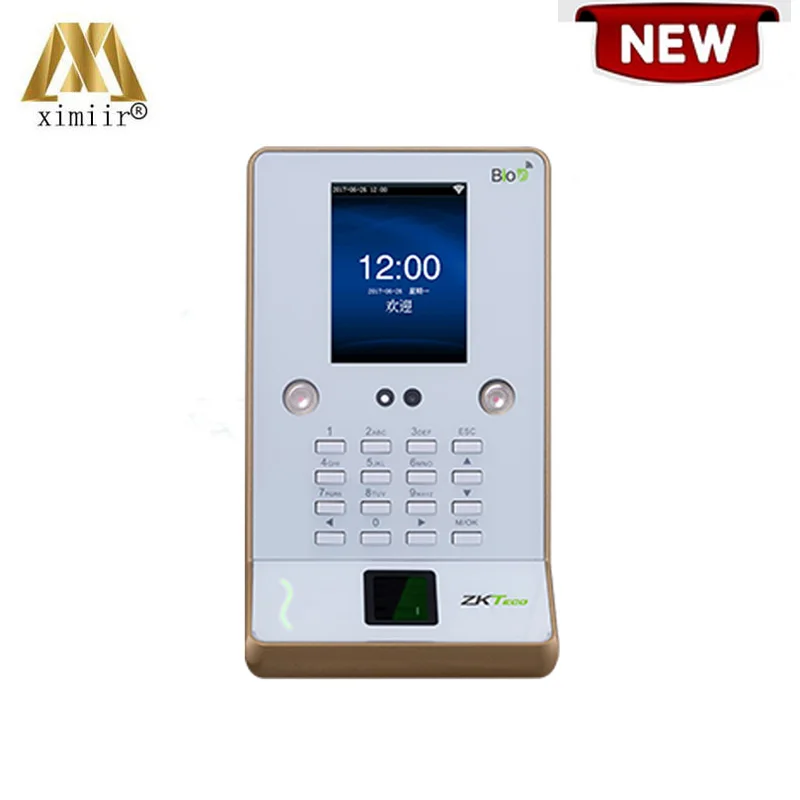 Free Shipping ZK UF600 Face Recognition Time Attendance And Access Control Fingerprint Employee Attendance Time Clock With WiFi
Free Shipping ZK UF600 Face Recognition Time Attendance And Access Control Fingerprint Employee Attendance Time Clock With WiFi