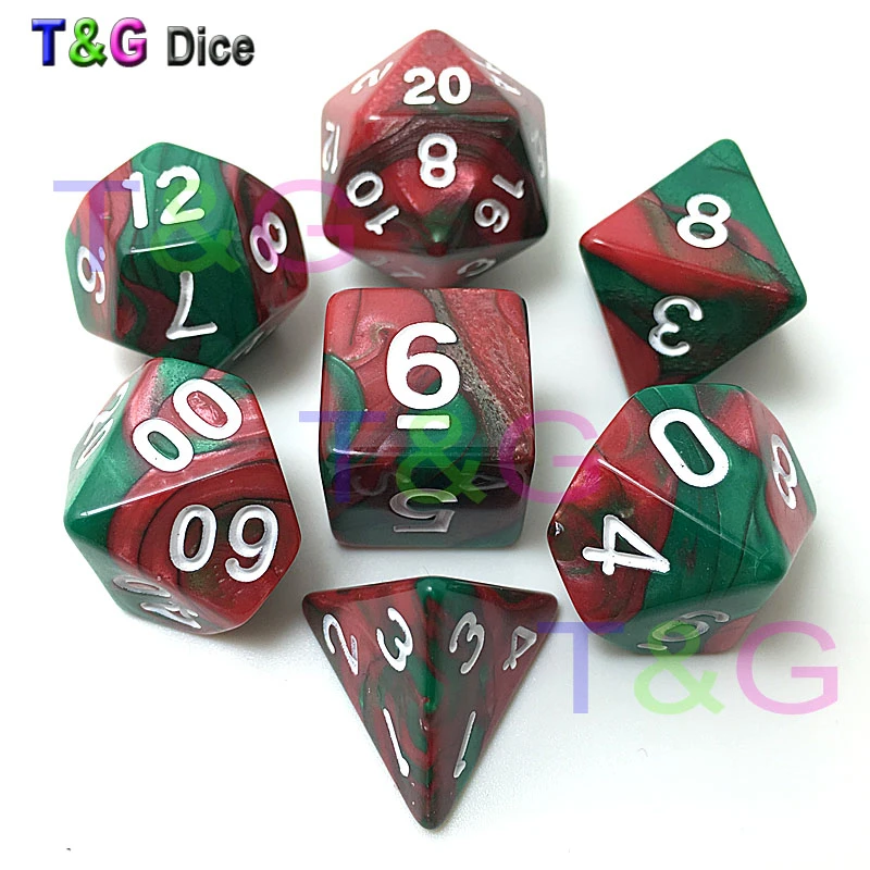 New Nebular Amazing Cool Dice Set of D4 D6 D8 D10 D12 D20 Digital 7 Colour 7pc/lot Board Games
New Nebular Amazing Cool Dice Set of D4 D6 D8 D10 D12 D20 Digital 7 Colour 7pc/lot Board Games