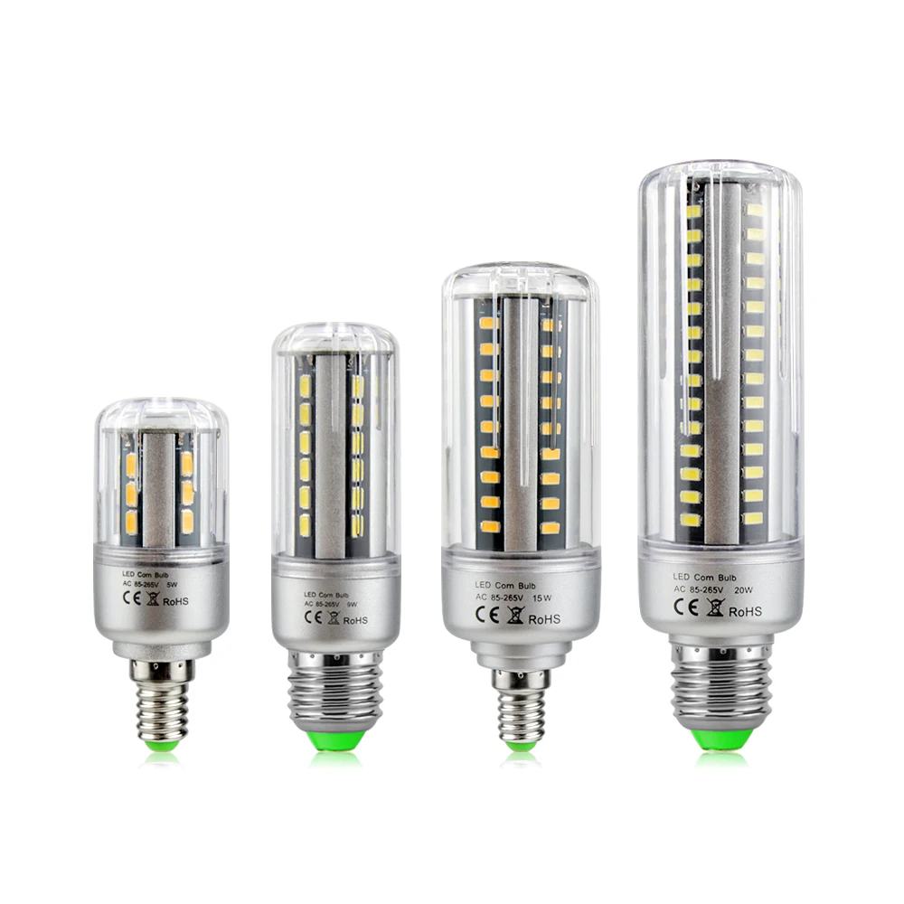 1Pcs Honest Wattage Lumen 110V 220V E27 E14 LED Lamp Corn Bulb 5W 7W 9W 12W 15W 18W 20W 25W Aluminum Cooling 5736 LED Spot light
1Pcs Honest Wattage Lumen 110V 220V E27 E14 LED Lamp Corn Bulb 5W 7W 9W 12W 15W 18W 20W 25W Aluminum Cooling 5736 LED Spot light