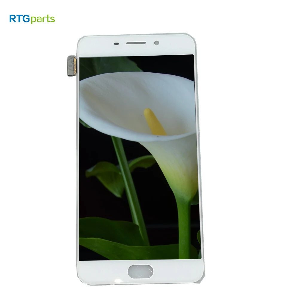 RTGparts AMOLED Screen + Touch Screen Digitizer Assembly For Oppo R9 F1 Plus X9009
RTGparts AMOLED Screen + Touch Screen Digitizer Assembly For Oppo R9 F1 Plus X9009