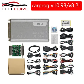 OBD2 Carprog V8.21 With Keygen Online Programming Car Prog 8.21 & V10.05/10.93 More Authorization Car-prog Main Unit/Full Set
OBD2 Carprog V8.21 With Keygen Online Programming Car Prog 8.21 & V10.05/10.93 More Authorization Car-prog Main Unit/Full Set